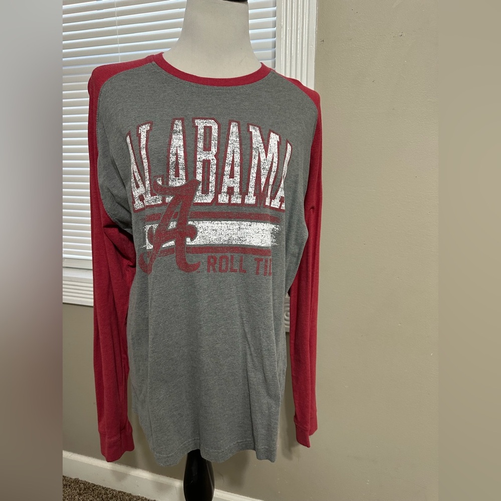 Rivalry Thread women’s size XL long sleeve Alabama Crimson Tide jersey T-shirt
